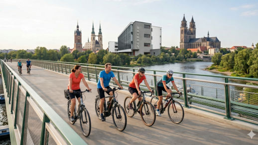 Mit dem Rad durch Sachsen-Anhalt Mit dem Rad durch Sachsen-Anhalt