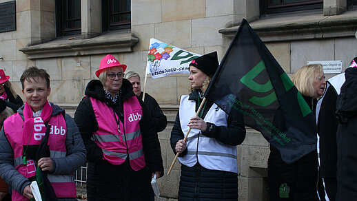 Warnstreik, DJG